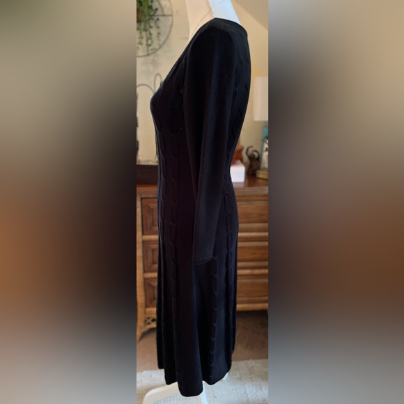 Nine West knit sweater dress - Picture 6 of 9